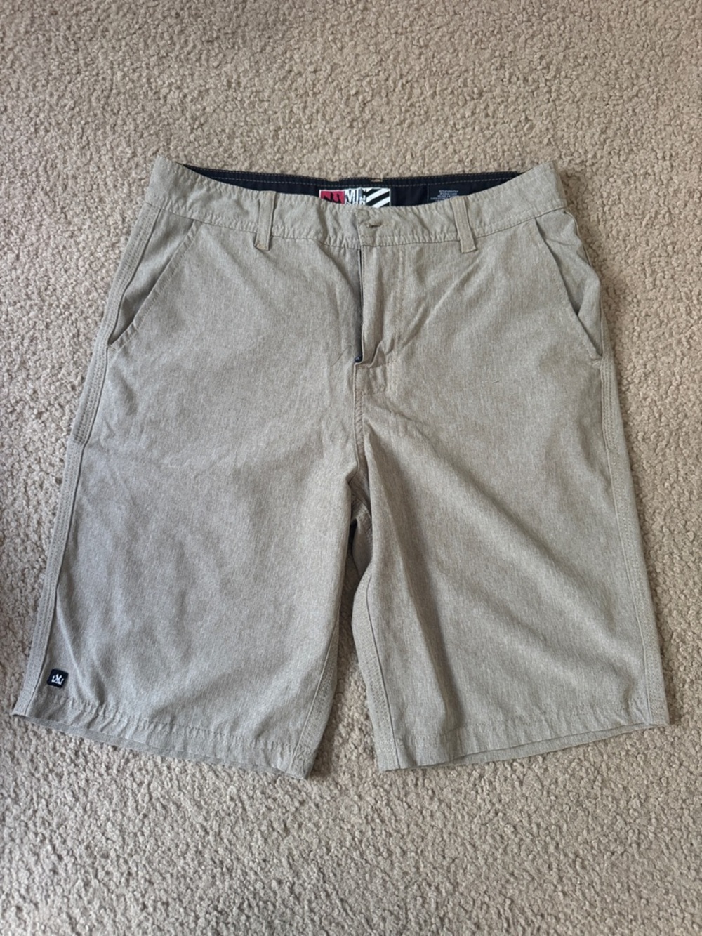 Micros Boys' Tan Casual Shorts